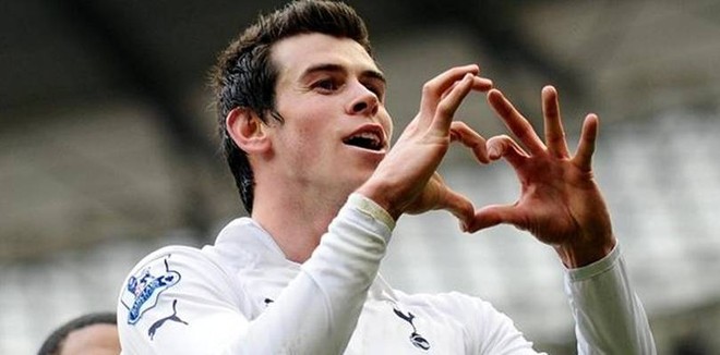 Gareth Bale một lần nữa vượt mặt Robin van Persie ảnh 1 Gareth Bale một lần nữa vượt mặt Robin van Persie ảnh 1
