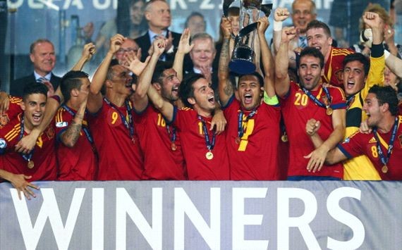 U21 Tây Ban Nha rực sáng châu Âu ảnh 1 U21 Tây Ban Nha rực sáng châu Âu ảnh 1