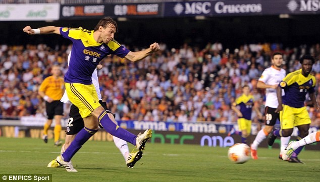Swansea gây sốc ở Europa League ảnh 2 Swansea gây sốc ở Europa League ảnh 2