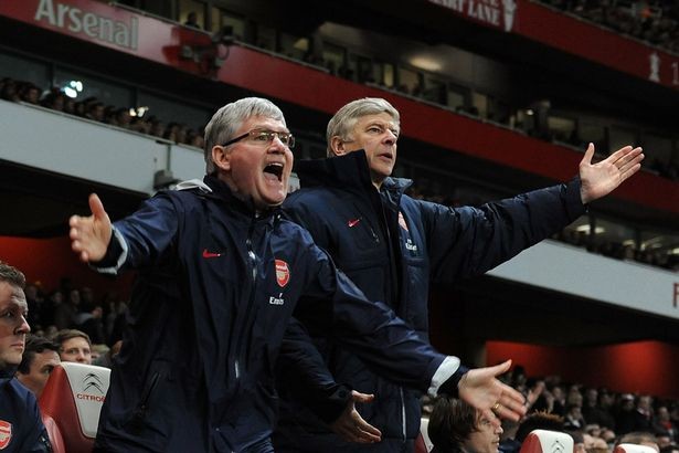 Cựu trợ lý HLV Arsenal mắc bệnh hiểm nghèo ảnh 1 Cựu trợ lý HLV Arsenal mắc bệnh hiểm nghèo ảnh 1