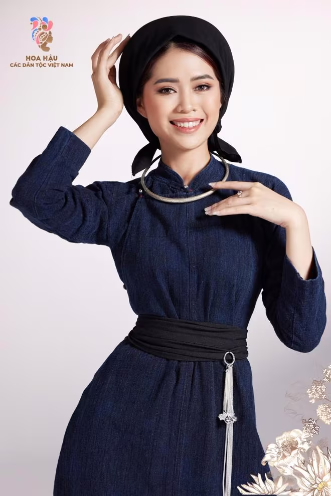 Thí sinh Dương Thị Phương Anh - dân tộc Tày Thí sinh Dương Thị Phương Anh - dân tộc Tày