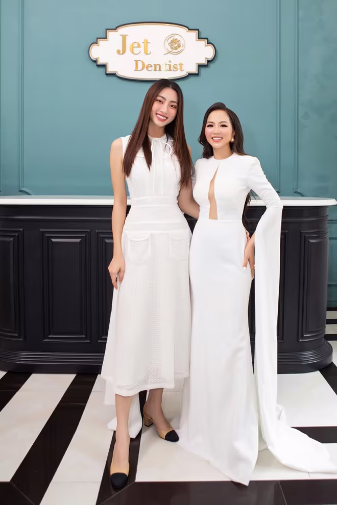 Hoa hậu Lương Thuỳ Linh cùng doanh nhân Phương Nguyễn Hoa hậu Lương Thuỳ Linh cùng doanh nhân Phương Nguyễn