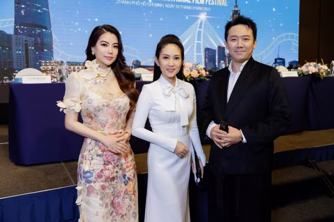 Diễn viên Trương Ngọc Ánh, Trấn Thành và nhiều nghệ sĩ bày tỏ sự háo hức mong chờ LHP Quốc tế TP Hồ Chí Minh vào năm 2024