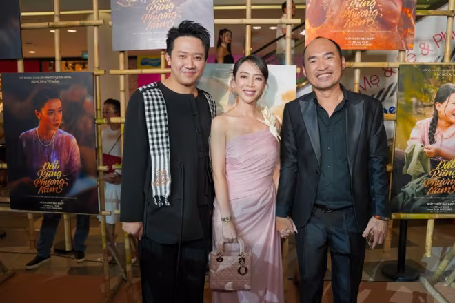 Vợ chồng Thu Trang - Tiến Luật không thể thiếu trong những sự kiện đặc biệt của Trấn Thành Vợ chồng Thu Trang - Tiến Luật không thể thiếu trong những sự kiện đặc biệt của Trấn Thành