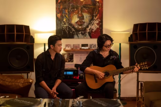 Lân Nhã lựa chọn kết hợp cùng nghệ sĩ Dũng dalat trong album nhạc Trịnh đầu tiên của mình