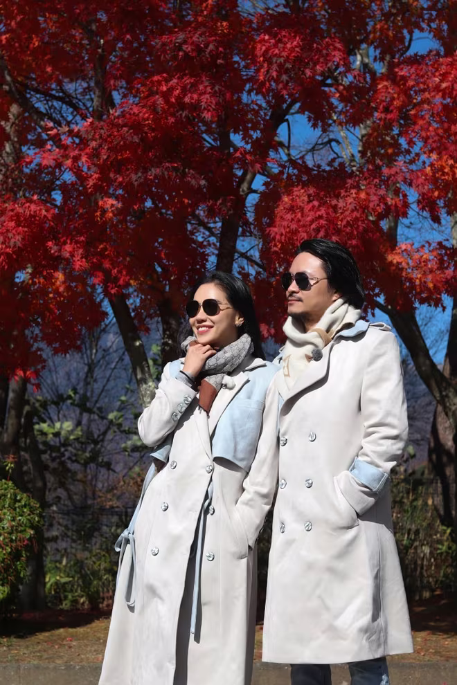 Gần đây, vợ chồng đạo diễn Hoàng Nhật Nam vừa có chuyến công tác hơn 10 ngày tại Nhật từ 6/11-15-11 với tư cách đại sứ du lịch tỉnh Yamanashi