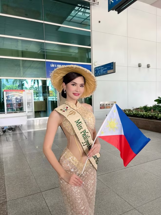 Yllana Marie Aduana - Miss Earth Philippines là một trong những người đẹp có mặt rất sớm tại Việt Nam Yllana Marie Aduana - Miss Earth Philippines là một trong những người đẹp có mặt rất sớm tại Việt Nam