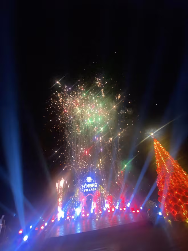 Màn pháo hoa chào mừng năm mới 2024 Màn pháo hoa chào mừng năm mới 2024