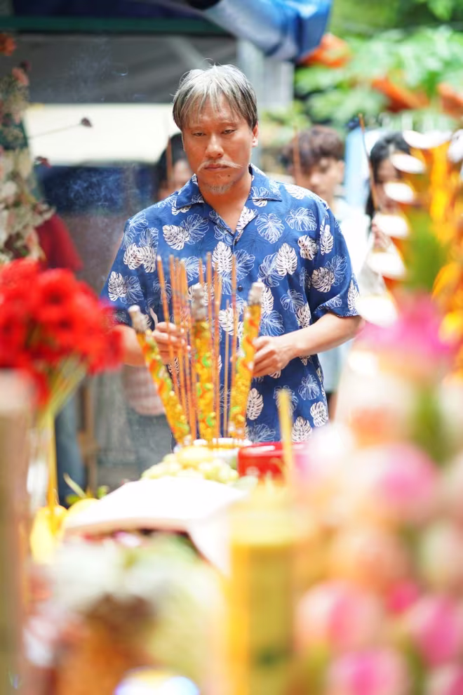 Tạo hình của Kiều Minh Tuấn trong &quot;Cô dâu hào môn&quot;