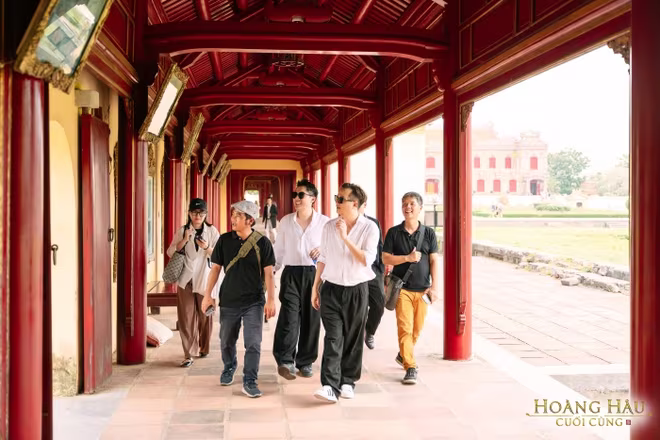 Quần thể di tích Huế sẽ là bối cảnh chính