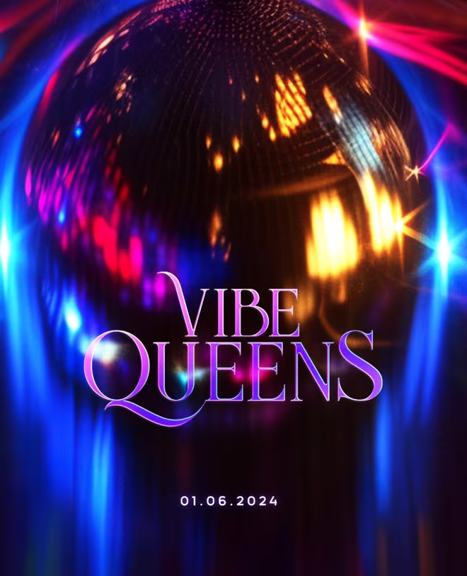 Một không khí đậm chất disco trong hình ảnh mới của nhóm nhạc VibeQueens Một không khí đậm chất disco trong hình ảnh mới của nhóm nhạc VibeQueens