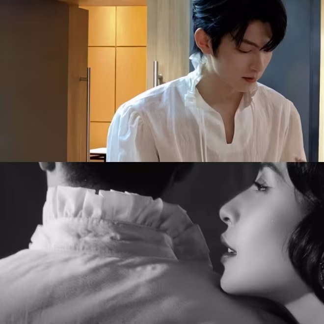 Những hình ảnh của Chi Pu và Phàn Trị Hân trong MV Những hình ảnh của Chi Pu và Phàn Trị Hân trong MV