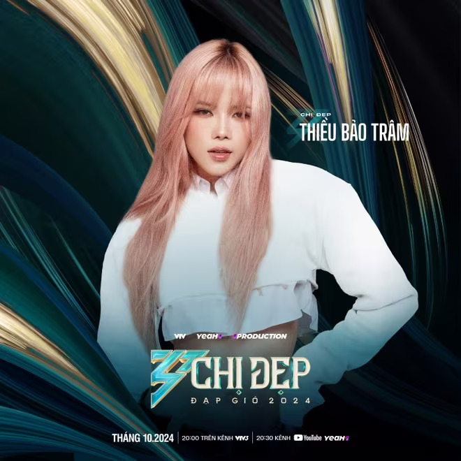 Thiều Bảo Trâm coi "Chị đẹp đạp gió 2024" sẽ là kỷ niệm đẹp trên hành trình nghệ thuật của mình Thiều Bảo Trâm coi "Chị đẹp đạp gió 2024" sẽ là kỷ niệm đẹp trên hành trình nghệ thuật của mình