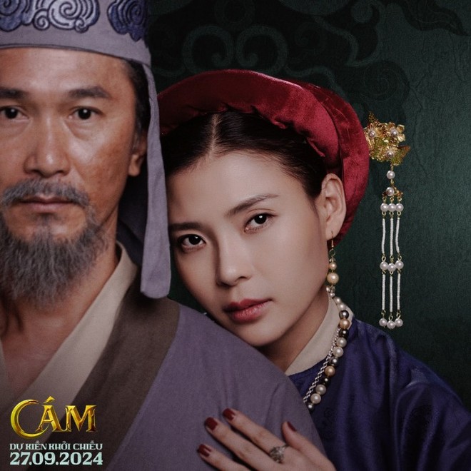 Quốc Cường và Thuý Diễm trong phim điện ảnh &quot;Cám&quot;