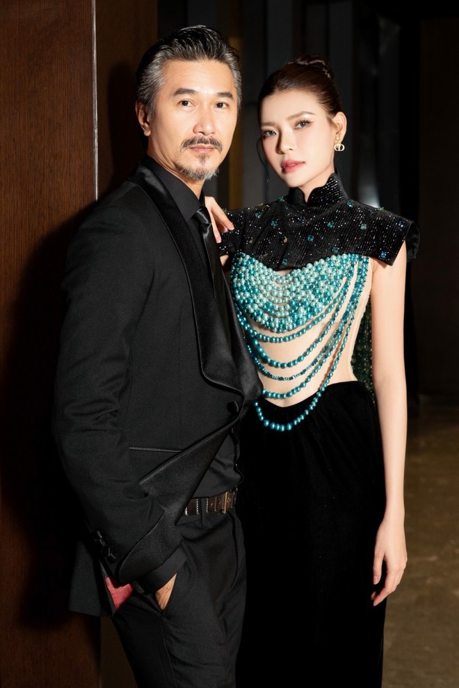 Những hình ảnh mới nhất của &quot;cặp vợ chồng màn ảnh&quot; Quốc Cường - Thuý Diễm