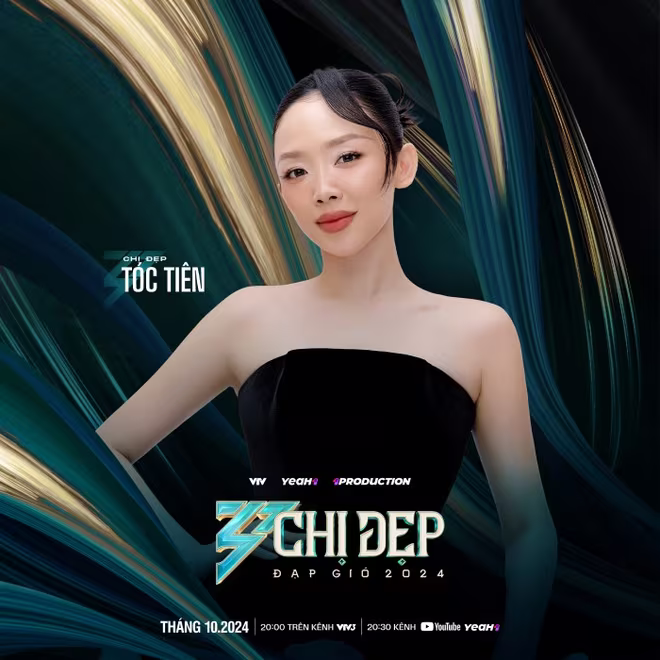 Tóc Tiên tham gia "Chị đẹp đạp gió 2024" để có thêm trải nghiệm mới Tóc Tiên tham gia "Chị đẹp đạp gió 2024" để có thêm trải nghiệm mới