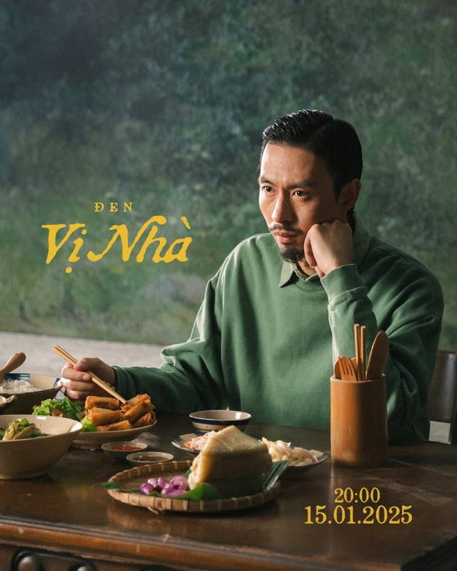 Poster chính thức của MV &quot;Vị nhà&quot; của Đen