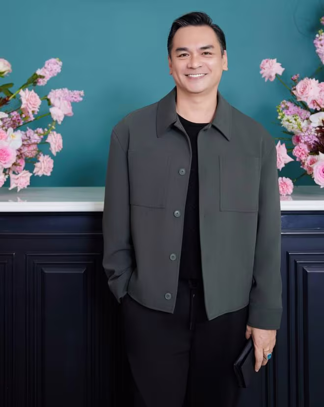 Người mẫu, diễn viên Đức Hải phong độ tại sự kiện