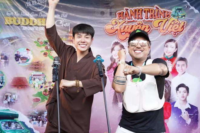 Các nghệ sĩ đều hào hứng tham gia chương trình ý nghĩa này