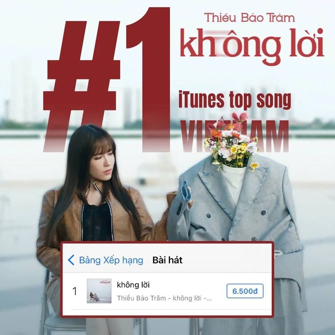 Thành tích đầu tiên mà ca khúc &quot;không lời&quot; đạt được khi ra mắt