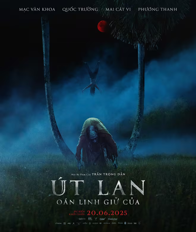 "Út Lan: Oán linh giữ của" sẽ ra mắt vào 20.6 trên toàn quốc "Út Lan: Oán linh giữ của" sẽ ra mắt vào 20.6 trên toàn quốc