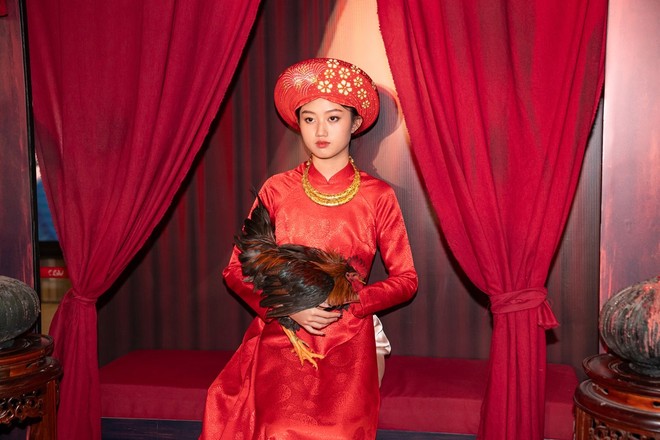 Mai Cát Vi trong tạo hình của nhân vật trong &quot;Út Lan: Oán linh giữ của&quot;