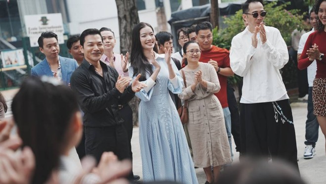 Á hậu Lâm Bích Tuyền hào hứng với lần đầu chạm ngõ điện ảnh