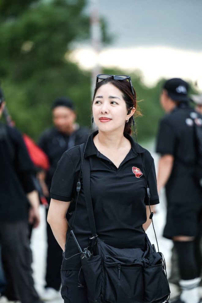Tổng đạo diễn Mai Thắm
