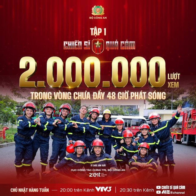 &quot;Chiến sĩ quả cảm&quot; đạt 2 triệu lượt xem trong vòng 48 tiếng sau khi ra mắt