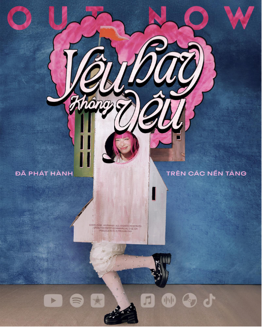 Cầm đã chính thức phát hành EP &quot;Yêu hay không yêu&quot; trên các nền tảng