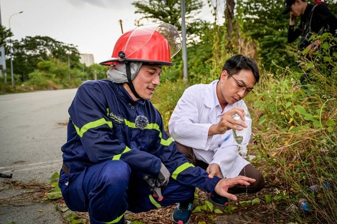 Liên Bỉnh Phát bị thương trong quá trình làm nhiệm vụ