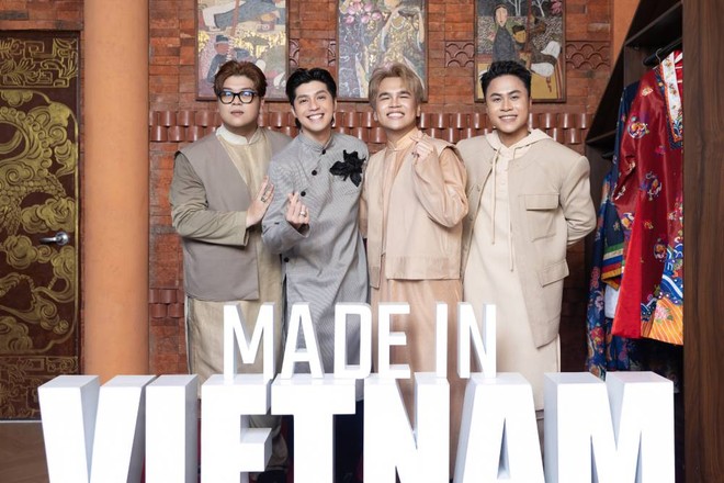 Noo Phước Thịnh đến chúc mừng DATP với MV &quot;Made In Vietnam&quot;