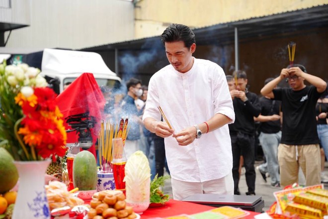 Quách Ngọc Ngoan trở lại với điện ảnh sau một thời gian dài