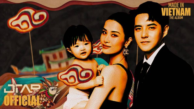 Gia đình Đông Nhi - Ông Cao Thắng và con gái, bé Winnie cùng thể hiện ca khúc &quot;Bài ca tôm cá&quot;