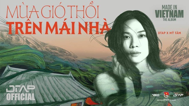 Sự xuất hiện của Mỹ Tâm trong album khiến khán giả vỡ oà