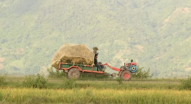 Khung cảnh đẹp bình yên của Tây Nguyên