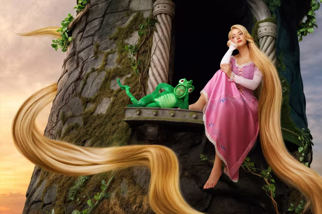 Pascal không phải người yêu của Rapunzel, nhưng luôn ở bên cô, chứng kiến từng hành trình tìm lại tự do