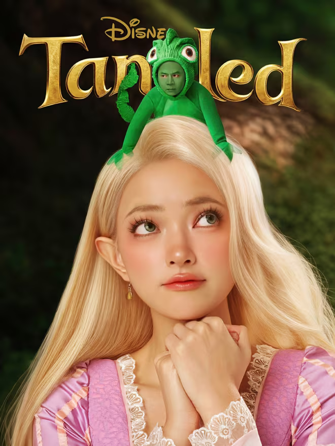 Halloween năm nay, Châu Bùi và Binz chọn trở thành Rapunzel và Pascal - không phải vì quên mất họ là một cặp đôi, mà vì muốn kể một câu chuyện khác: câu chuyện về sự đồng hành và thấu hiểu