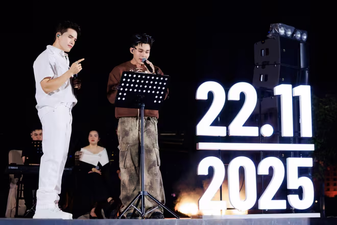 Jun Phạm bất ngờ xuất hiện song ca cùng Quốc Thiên