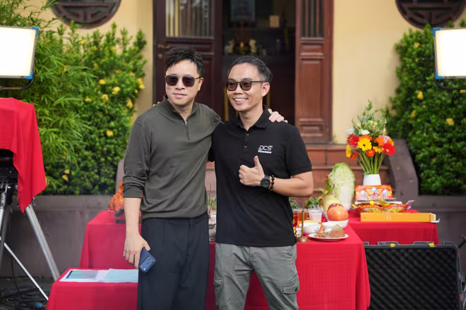 Victor Vũ và Đức Nguyễn tiếp tục hợp tác sau thành công của &quot;Thám tử Kiên&quot;