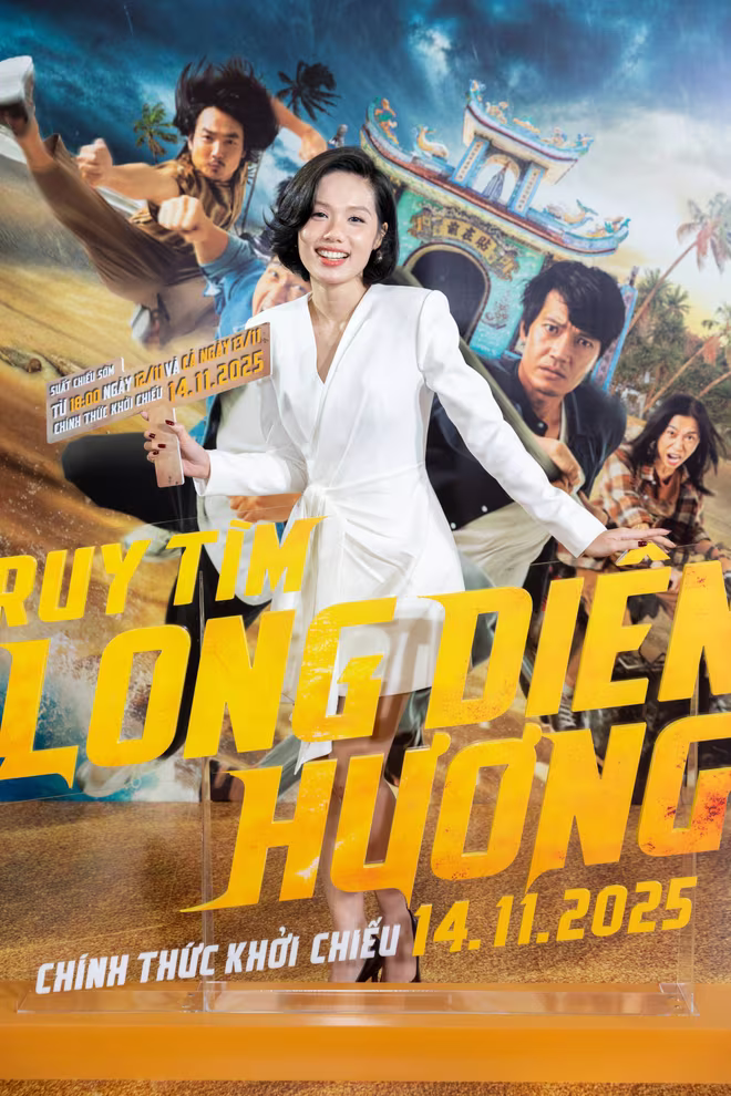 Diễn viên Trâm Anh của "Tử chiến trên không" Diễn viên Trâm Anh của "Tử chiến trên không"