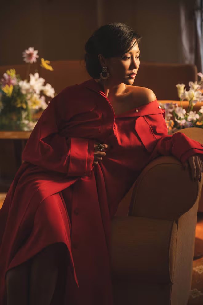 Văn Mai Hương đang ở giai đoạn &quot;chín muồi&quot; về nhan sắc và giọng hát