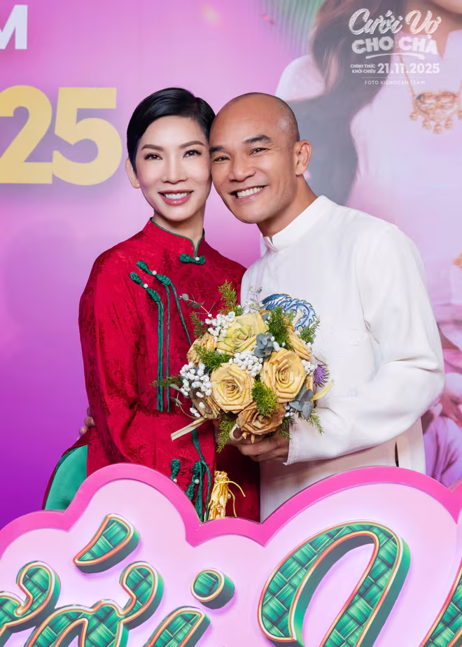 Vợ chồng đạo diễn - nhà sản xuất Xuân Lan, Ngọc Lâm