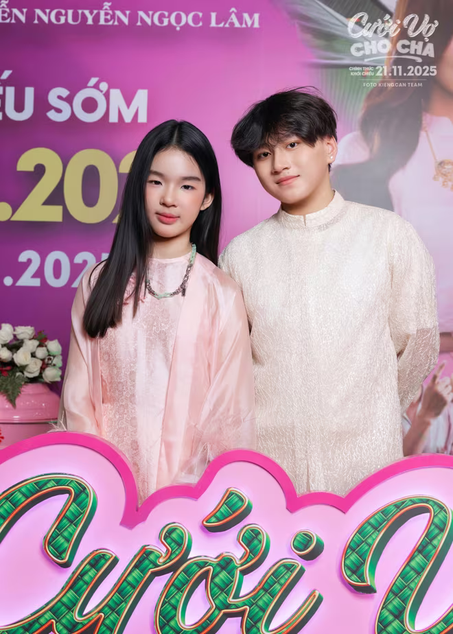 Bé Thỏ - con gái Xuân Lan cũng tham gia dự án điện ảnh mới của bố mẹ