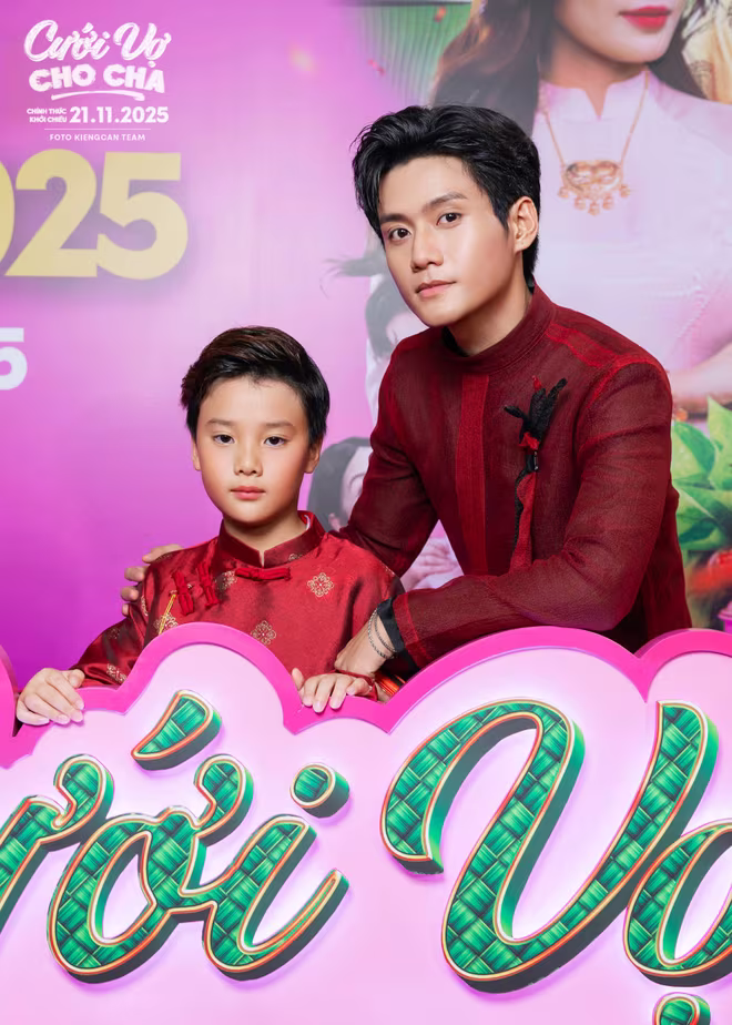 Diễn viên Đình Khang cũng tham gia dự án &quot;Cưới vợ cho cha&quot;