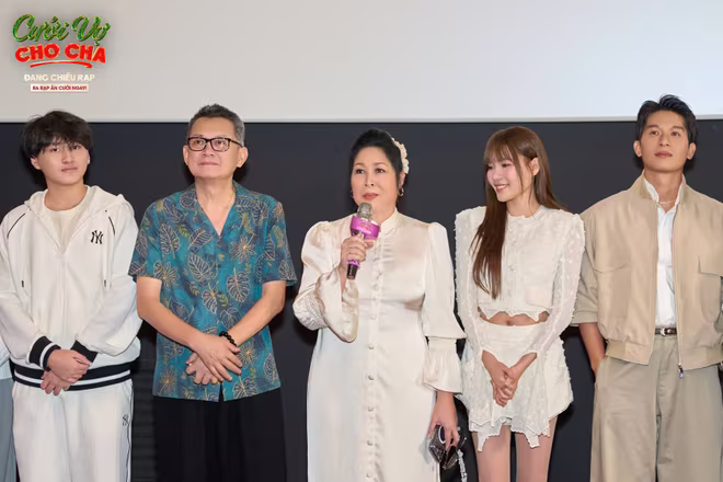 NSND Hồng Vân chia sẻ về vai diễn của mình trong &quot;Cưới vợ cho cha&quot;