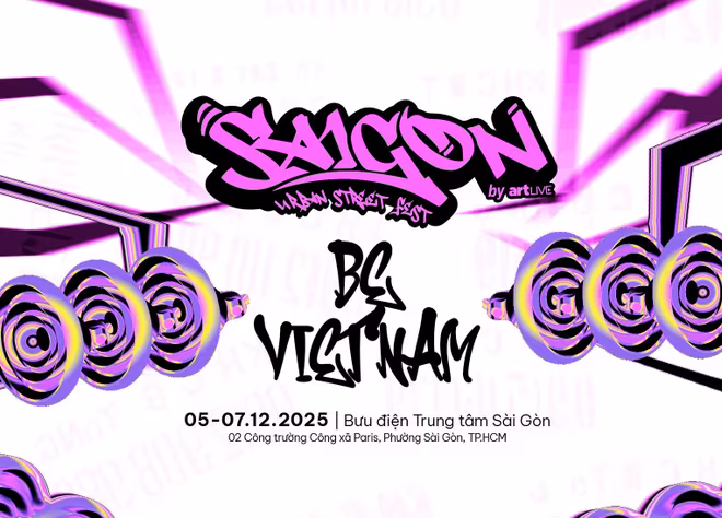 Biểu tượng của Saigon Urban Street Fest by artLIVE (SUSF) 2025