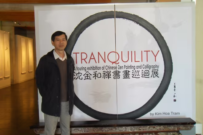 Hoạ sĩ Trầm Kim Hoà