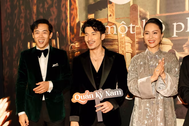 Đạo diễn Leon Lê gửi lời cảm ơn đến dàn diễn viên, ekip và khán giả, những người đã đồng hành và dành tình cảm đặc biệt cho bộ phim