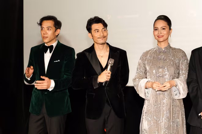 Diễn viên Liên Bỉnh Phát vô cùng hào hứng khi “Phim “Quán Kỳ Nam” đã được công chiếu trước ở nước ngoài nhưng đây là lần đầu tiên được công chiếu rộng rãi với khán giả Việt Nam